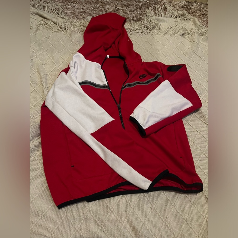 Nike Red Jacket New